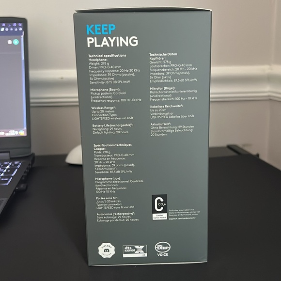 Logitech G733 - Picture 4 of 4